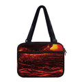 Lava Flow Print Double Strap Bible Bag