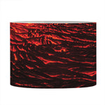 Lava Flow Print Drum Lamp Shade