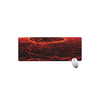 Lava Flow Print Extended Mouse Pad