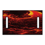 Lava Flow Print Golf Cart Seat Cover