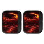 Lava Flow Print Handle Covers