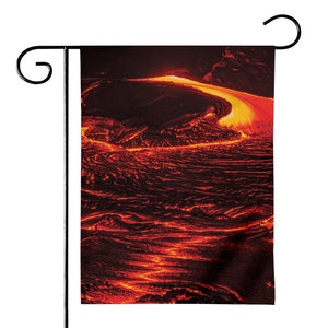 Lava Flow Print House Flag