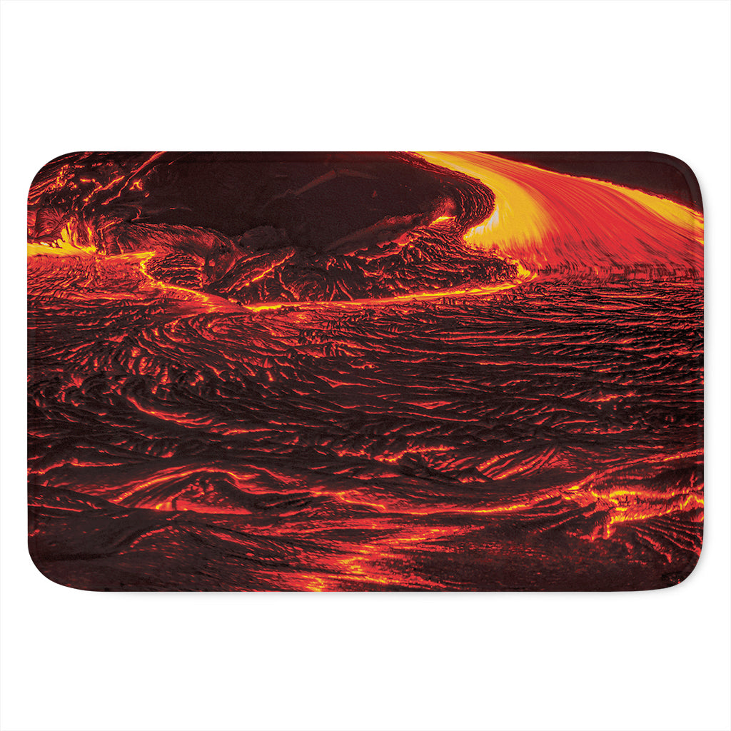 Lava Flow Print Indoor Door Mat