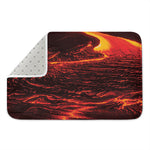 Lava Flow Print Indoor Door Mat