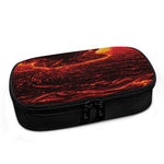 Lava Flow Print Insulin Cooler Travel Case