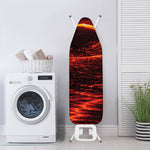 Lava Flow Print Ironing Board Cover