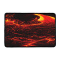 Lava Flow Print Kitchen Mat