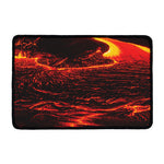 Lava Flow Print Kitchen Mat
