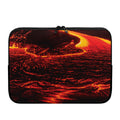 Lava Flow Print Laptop Sleeve