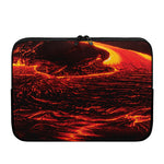 Lava Flow Print Laptop Sleeve