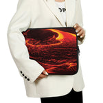 Lava Flow Print Laptop Sleeve