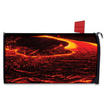 Lava Flow Print Mailbox Cover
