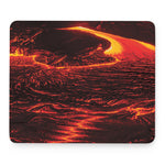 Lava Flow Print Mouse Pad