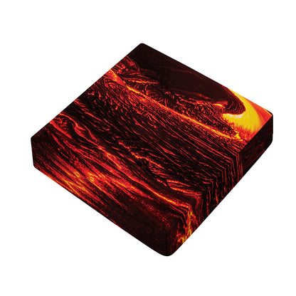 Lava Flow Print Outdoor Seat Cushion Cover