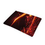 Lava Flow Print Pet Cooling Mat Cover
