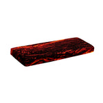 Lava Flow Print Piano Keyboard Cover