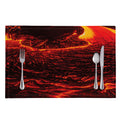 Lava Flow Print Placemat