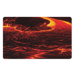 Lava Flow Print Polyester Doormat