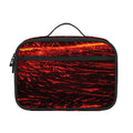 Lava Flow Print Portable Lunch Bag