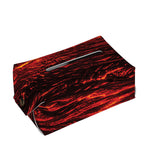 Lava Flow Print Rectangle Tissue Box Cover