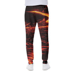 Lava Flow Print Scuba Joggers