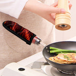Lava Flow Print Skillet Handle Cover