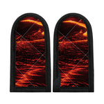 Lava Flow Print Skillet Handle Cover