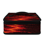 Lava Flow Print Small Lunch Bag