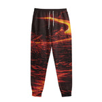 Lava Flow Print Sweatpants