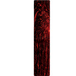 Lava Flow Print Table Runner