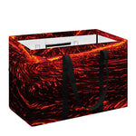Lava Flow Print Utility Tote Bag