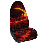 Lava Flow Print Waterproof Car Seat Cover