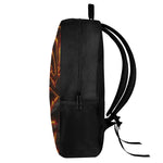 Lava Print 17 Inch Backpack