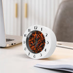 Lava Print Alarm Clock