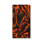 Lava Print Baby Crib Sheet
