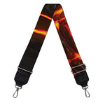 Lava Print Bag Strap