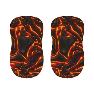 Lava Print Bar Stool Covers