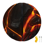 Lava Print Basketball