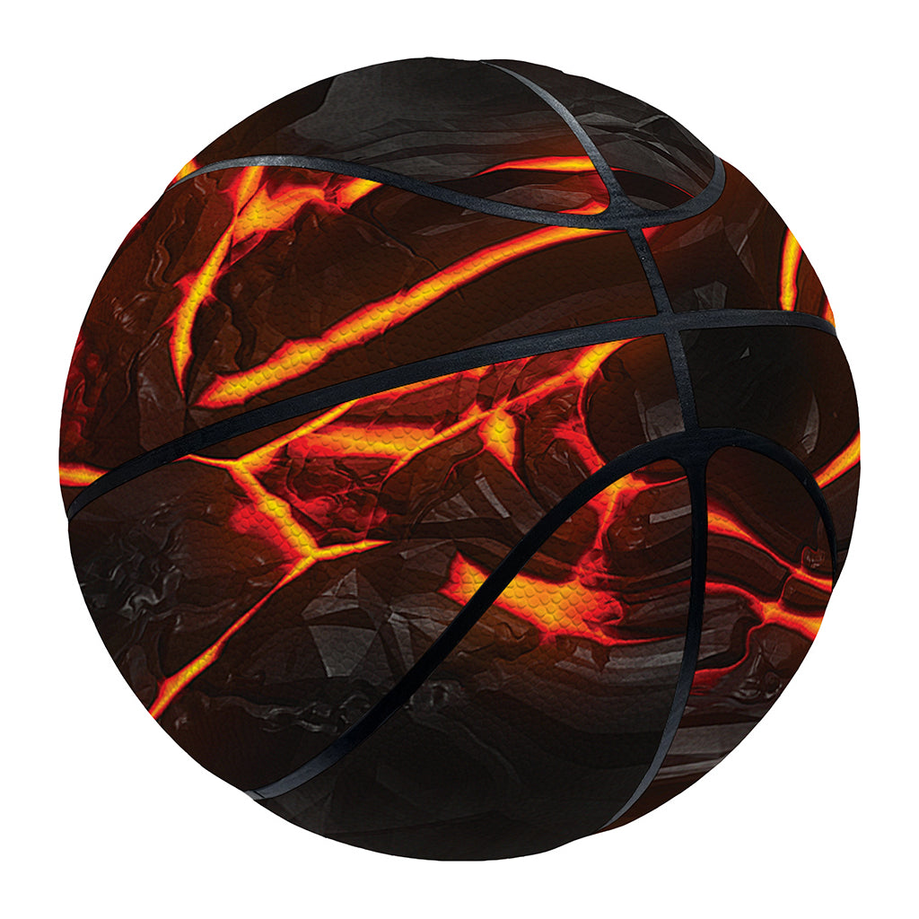 Lava Print Basketball