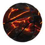 Lava Print Basketball
