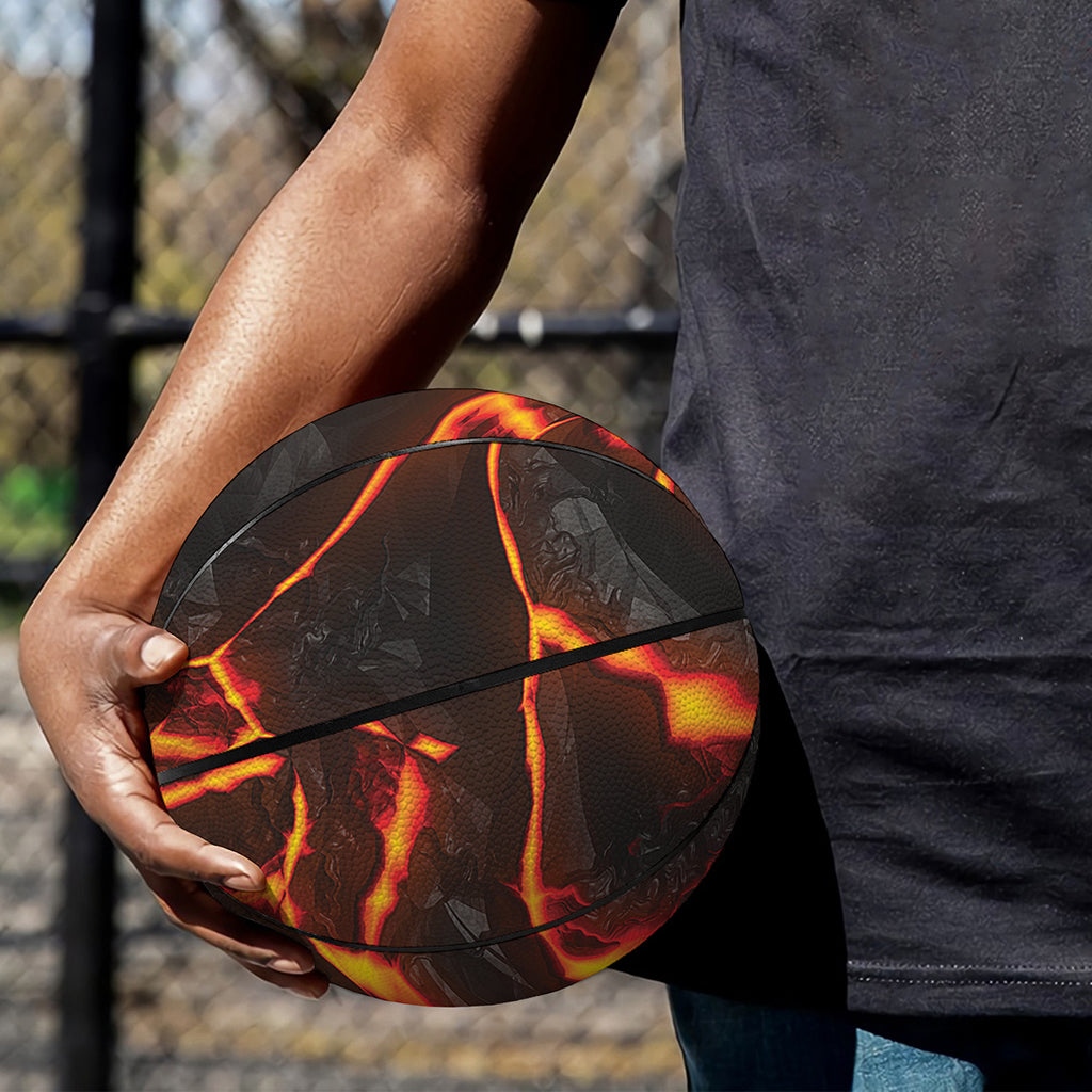 Lava Print Basketball