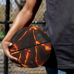 Lava Print Basketball