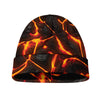 Lava Print Beanie