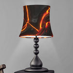 Lava Print Bell Lamp Shade