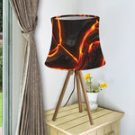 Lava Print Bell Lamp Shade