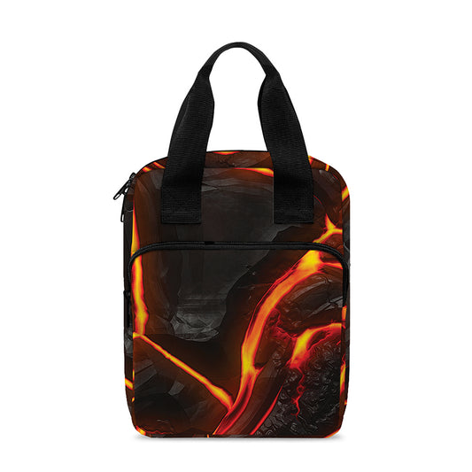 Lava Print Bible Tote Bag