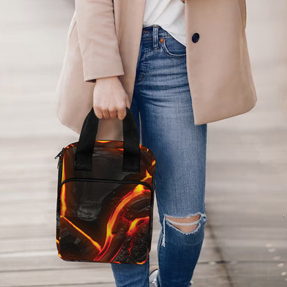 Lava Print Bible Tote Bag