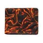 Lava Print Bifold Wallet