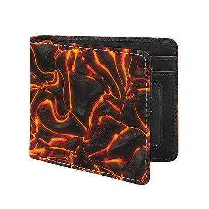 Lava Print Bifold Wallet