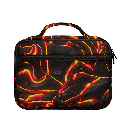 Lava Print Briefcase Bible Bag